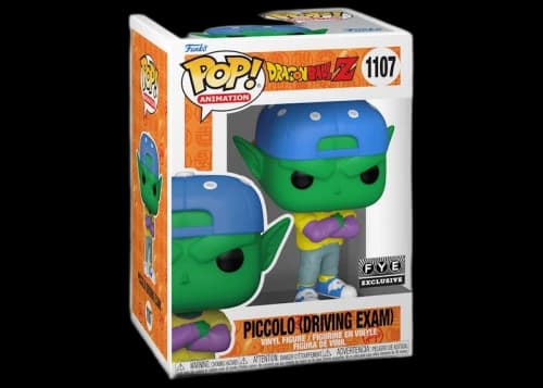 Funko Pop! Animation Dragon Ball Z Piccolo (Driving Exam) FYE Exclusive Figure #1107