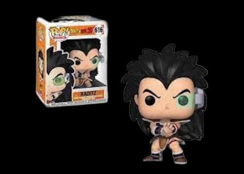 Funko Pop! Animation Dragon Ball Z Radditz Figure #616