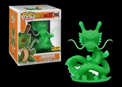 Funko Pop! Animation Dragon Ball Z Shenron Jade 6 Inch Hot Topic Exclusive Figure #265