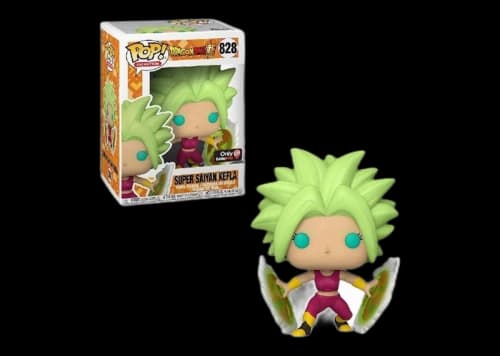 Funko Pop! Animation Dragon Ball Z Super Saiyan Kefla GameStop Exclusive Figure #828
