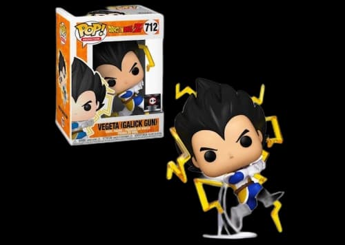 Funko Pop! Animation Dragon Ball Z Vegeta (Galick Gun) Chalice Collectibles Exclusive Figure #712