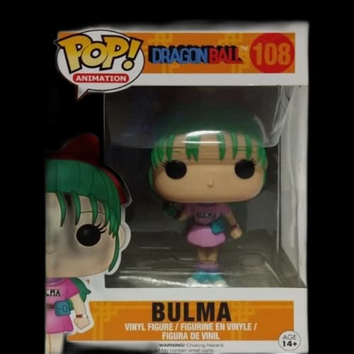Funko Pop! Animation Dragonball Bulma Figure #108