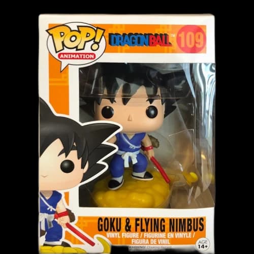 Funko Pop! Animation Dragonball Goku & Flying Nimbus Figure #109
