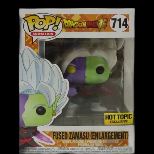 Funko Pop! Animation Dragonball Super Fused Zamasu (Enlargement) Hot Topic Exclusive Figure #714