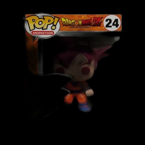Funko Pop! Animation Dragonball Z Battles of Gods Goku (Super Saiyan God) Figure #24
