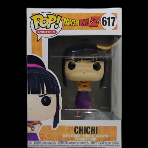 Funko Pop! Animation Dragonball Z Chichi Figure #617