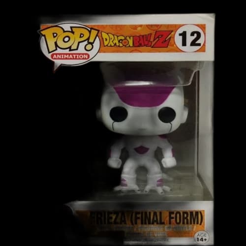 Funko Pop! Animation Dragonball Z Frieza (Final Form) Figure #12