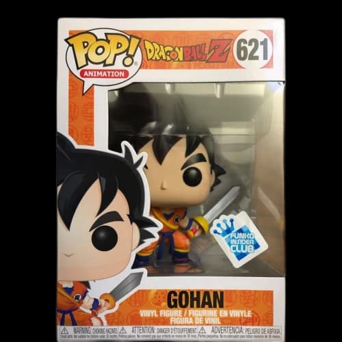Funko Pop! Animation Dragonball Z Gohan Funko Insider Club Figure #621