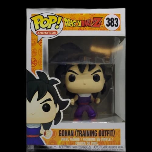 Funko Pop! Animation Dragonball Z Gohan (Training Outfit) Figure #383