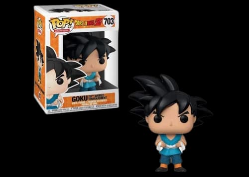 Funko Pop! Animation Dragonball Z Goku BU World Tournament Figure #703