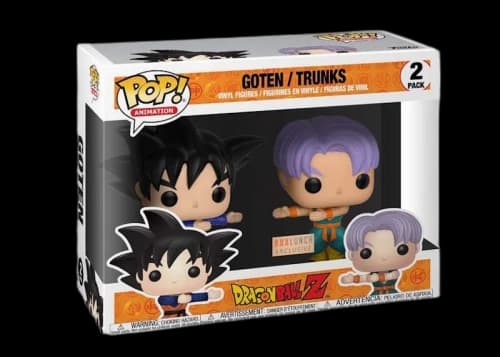 Funko Pop! Animation Dragonball Z Goten/Trunks Box Lunch Exclusive 2 Pack