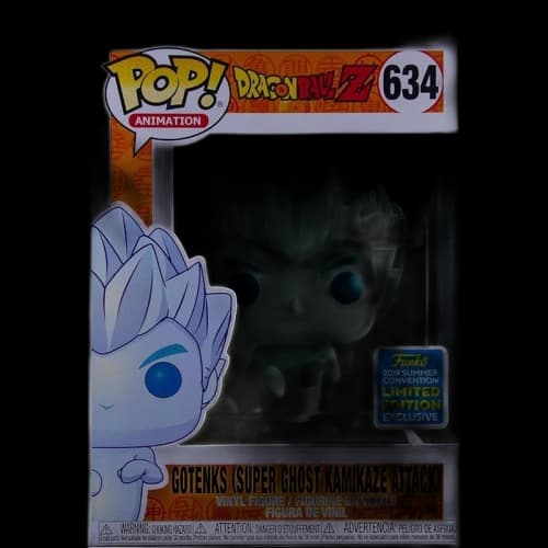 Funko Pop! Animation Dragonball Z Gotenks (Super Ghost Kamikaze Attack) Summer Convention Figure #634