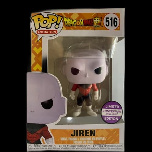 Funko Pop! Animation Dragonball Z Jiren Convention Exclusive Figure #516