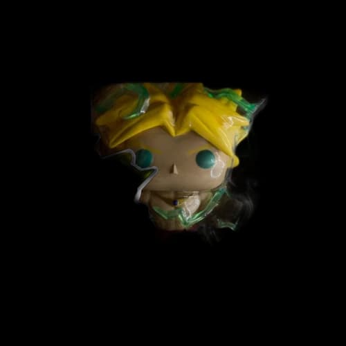 Funko Pop! Animation Dragonball Z Legendary Super Saiyan Broly 30th Anime Anniversary Galactic Toys Exclusive 6 inch Figure #623