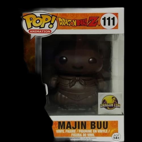 Funko Pop! Animation Dragonball Z Majin Buu (Chocolate) Dragon Con Figure #111