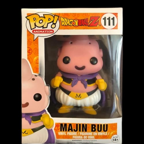 Funko Pop! Animation Dragonball Z Majin Buu Figure #111