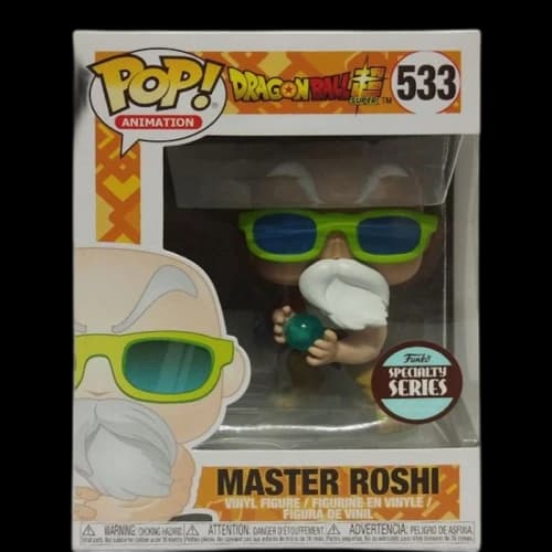Funko Pop! Animation Dragonball Z Master Roshi (Max Power) Funko Specialty Series Figure #533