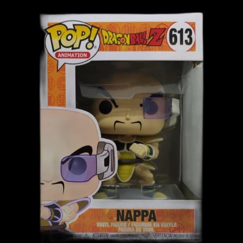 Funko Pop! Animation Dragonball Z Nappa Figure #613