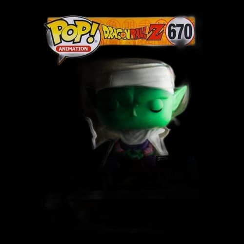 Funko Pop! Animation Dragonball Z Piccolo Fall Convention Edition Figure #670