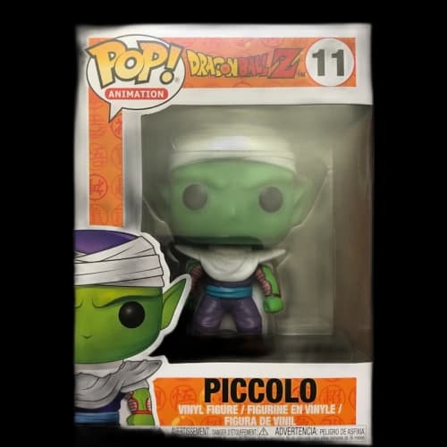 Funko Pop! Animation Dragonball Z Piccolo Figure #11