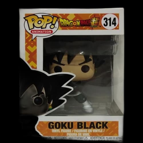 Funko Pop! Animation Dragonball Z Super Goku Black Figure #413