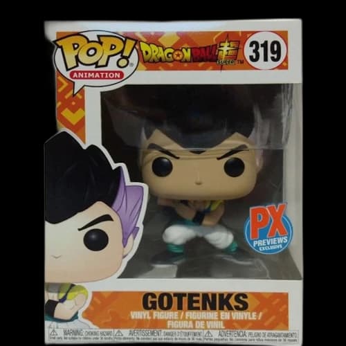 Funko Pop! Animation Dragonball Z Super Gotenks PX Previews Figure #319