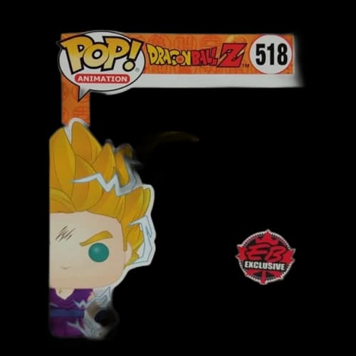Funko Pop! Animation Dragonball Z Super Saiyan 2 Gohan EB Exclusive Figure #518