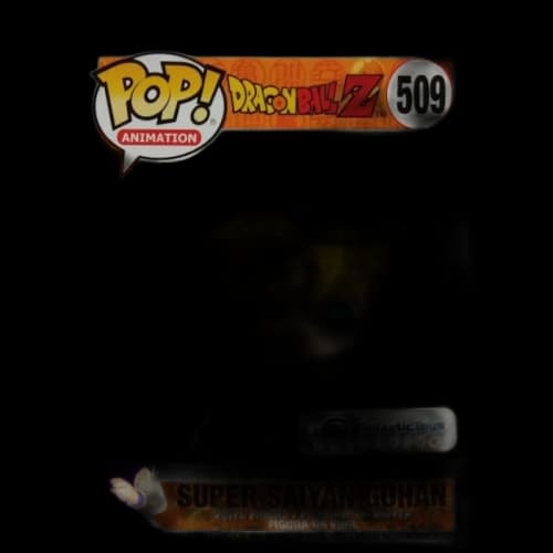 Funko Pop! Animation Dragonball Z Super Saiyan Gohan Galactic Toys Exclusive Figure #509