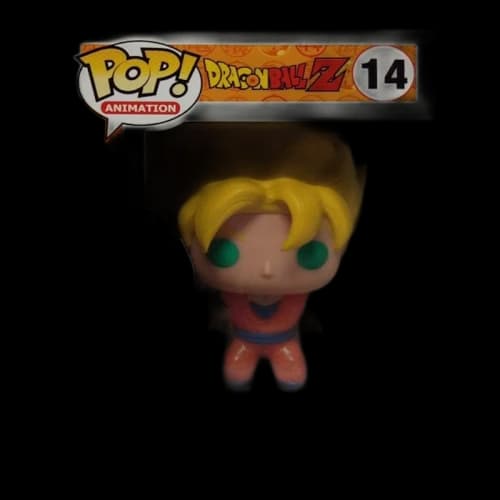 Funko Pop! Animation Dragonball Z Super Saiyan Goku Figure #14