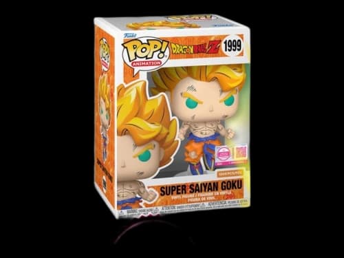 Funko Pop! Animation Dragonball Z Super Saiyan Goku Limited Edition Figure # 1999