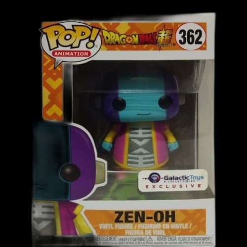 Funko Pop! Animation Dragonball Z Super Zen-Oh Galactic Toys Exclusive Figure #362