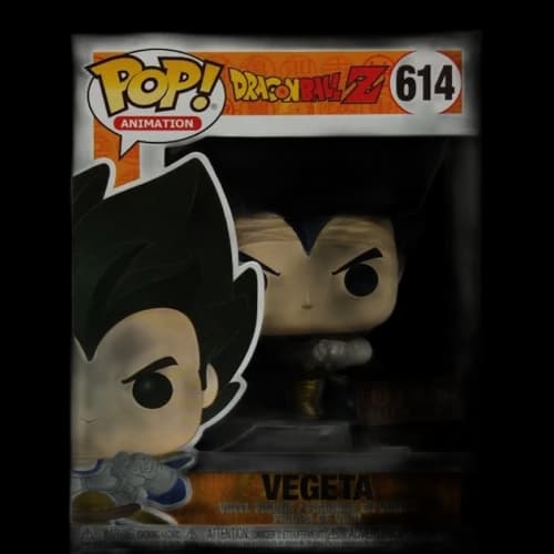 Funko Pop! Animation Dragonball Z Vegeta Box Lunch Exclusive Figure #614