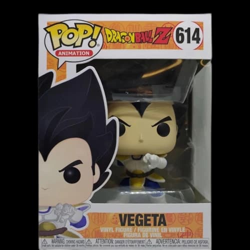 Funko Pop! Animation Dragonball Z Vegeta Figure #614