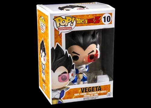 Funko Pop! Animation DragonBall Z Vegeta (Metallic) Figure #10