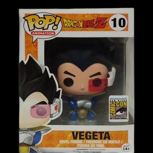 Funko Pop! Animation Dragonball Z Vegeta SDCC Figure #10
