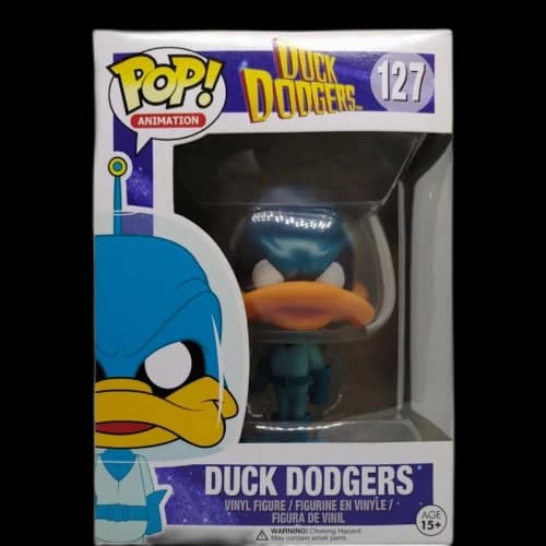 Funko Pop! Animation Duck Dodgers Figure #127