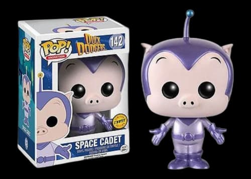 Funko Pop! Animation Duck Dodgers Space Cadet (Metallic) (Chase) Figure #142