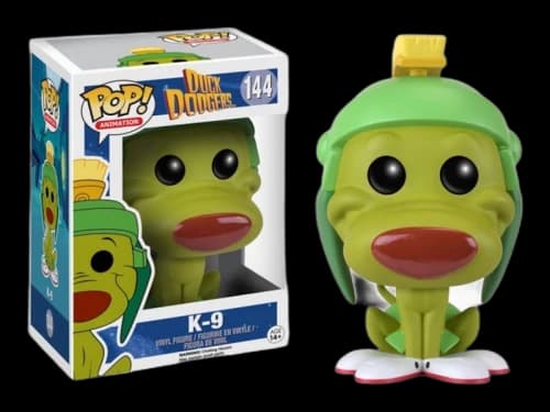 Funko Pop! Animation Duck Dodgers K-9 Figure #144