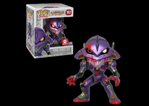 Funko Pop! Animation Evangelion 6" Eva Unit 01 Bloody Variant Alliance Entertainment Exclusive Figure #747