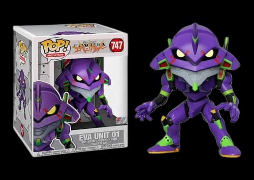 Funko Pop! Animation Evangelion Eva Unit 01 Figure #747