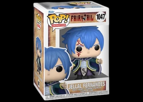 Funko Pop! Animation Fairy Tail Jellal Fernandes Figure #1047
