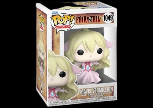 Funko Pop! Animation Fairy Tail Mavis Vermillion Figure #1049
