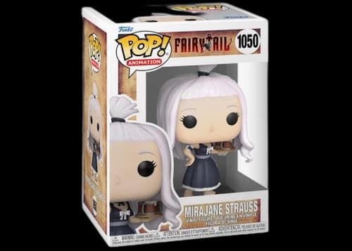 Funko Pop! Animation Fairy Tail Mirajane Strauss Figure #1050