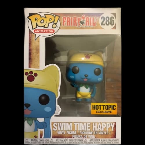 Funko Pop! Animation Fairytail Swim Time Happy Hot Topic Exclusive Figure #286