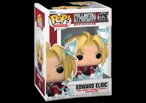 Funko Pop! Animation Full Metal Alchemist Brotherhood Edward Elric Figure #1176