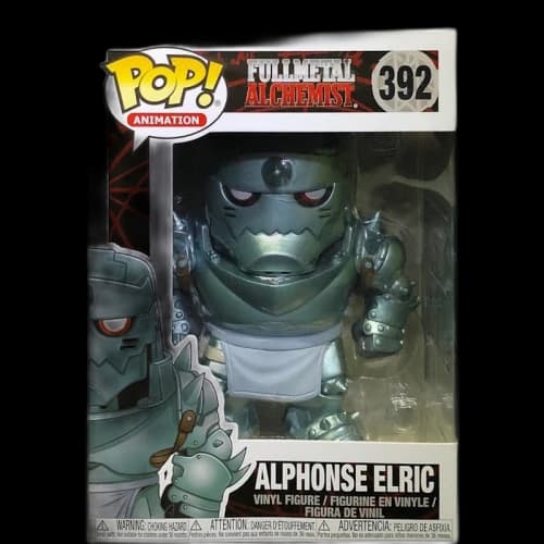 Funko Pop! Animation Fullmetal Alchemist Alphonse Elric Figure #392