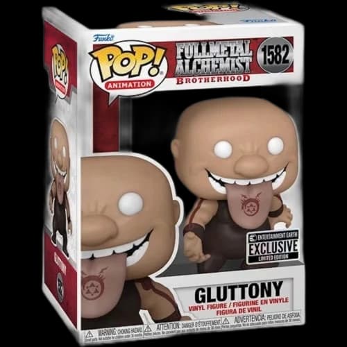 Funko Pop! Animation: Fullmetal Alchemist Brotherhood Gluttony (Entertainment Earth) Figure #1582