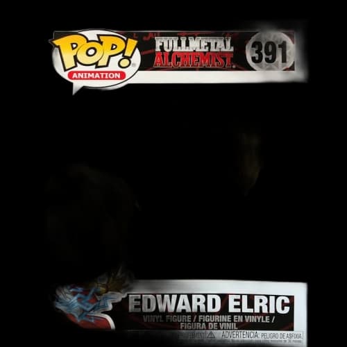 Funko Pop! Animation Fullmetal Alchemist Edward Elric Figure #391