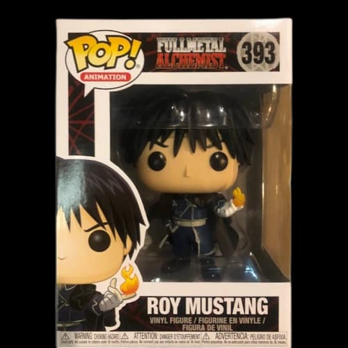 Funko Pop! Animation Fullmetal Alchemist Roy Mustang Figure #393