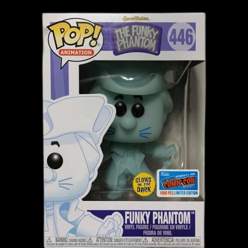 Funko Pop! Animation Funky Phantom (Glow) NYCC Figure #446